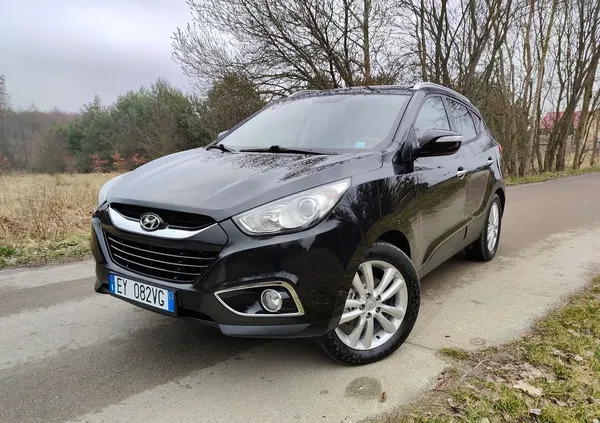 hyundai Hyundai ix35 cena 38900 przebieg: 189500, rok produkcji 2010 z Staszów